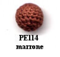 PERLE UNCINETTO mm.14 pz.10