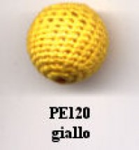 PERLE UNCINETTO mm.20 pz.10