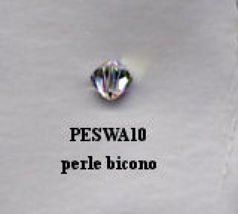 PERLE SWAROVSKI MM.10 PZ.12 BICONO