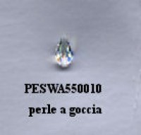 PERLE SWAROVSKI GOCCIA MM10 PZ.12