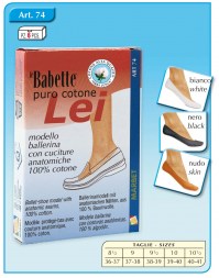 BABETTE COTONE 100% PAIA 6