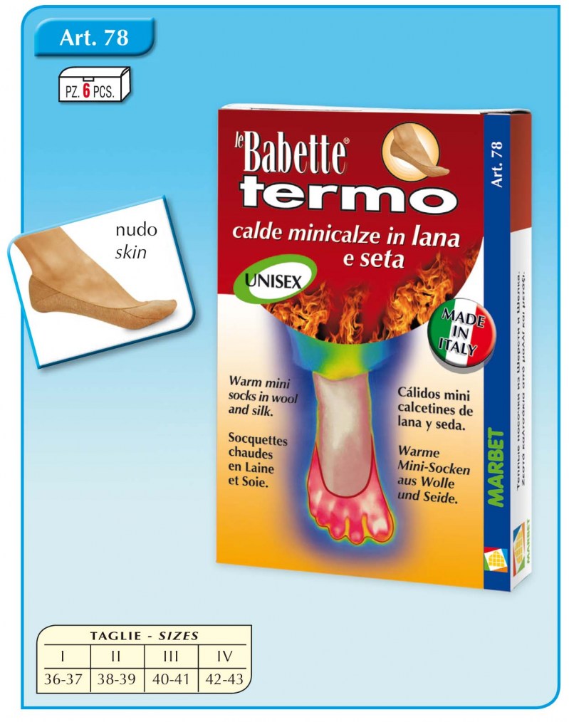 BABETTE TERMO ART.78 PA.6