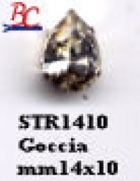 STRASS GOCCIA mis.14/10 pz.24