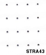 STRASS/TERMO/SU FOGLI ART.43 PZ.168