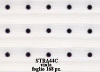 STRASS/TERMO SU FOGLI DA168 PZ.ART.44 C.