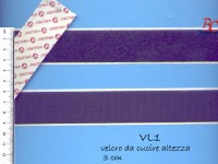 VELCRO NORMALE CM.3   MT25