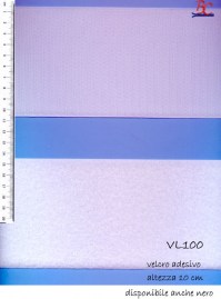 VELCRO AD. cm.10 mt.25 COMPLETO