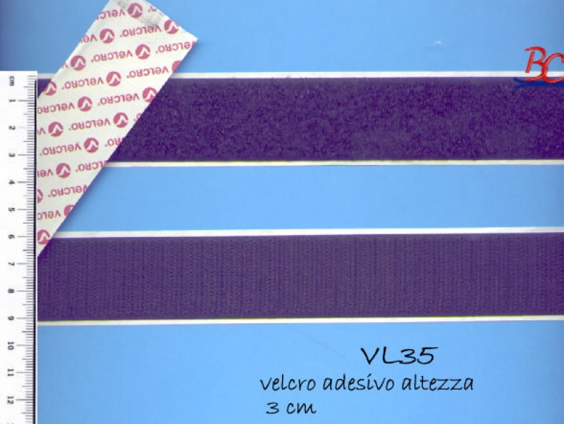 VELCRO ades.  CM.3  MT25