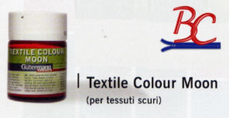 Textile Moon 1005, 50 ml,  Varie Colorazioni