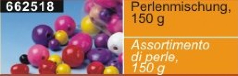 Assortimento di perle, 150 g